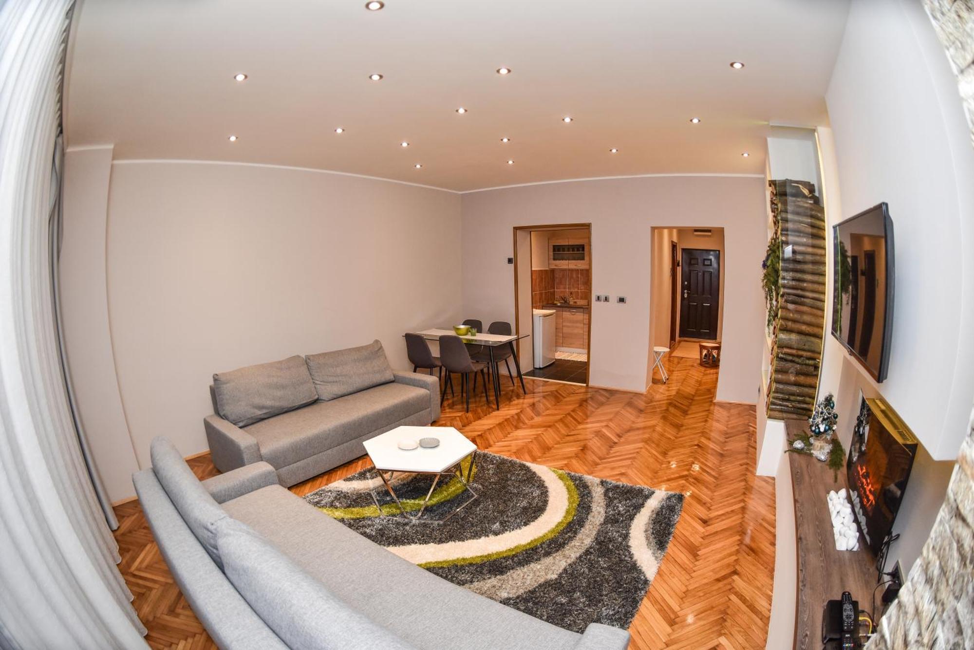 Chimney Modern Apartment Νόβι Σαντ Εξωτερικό φωτογραφία