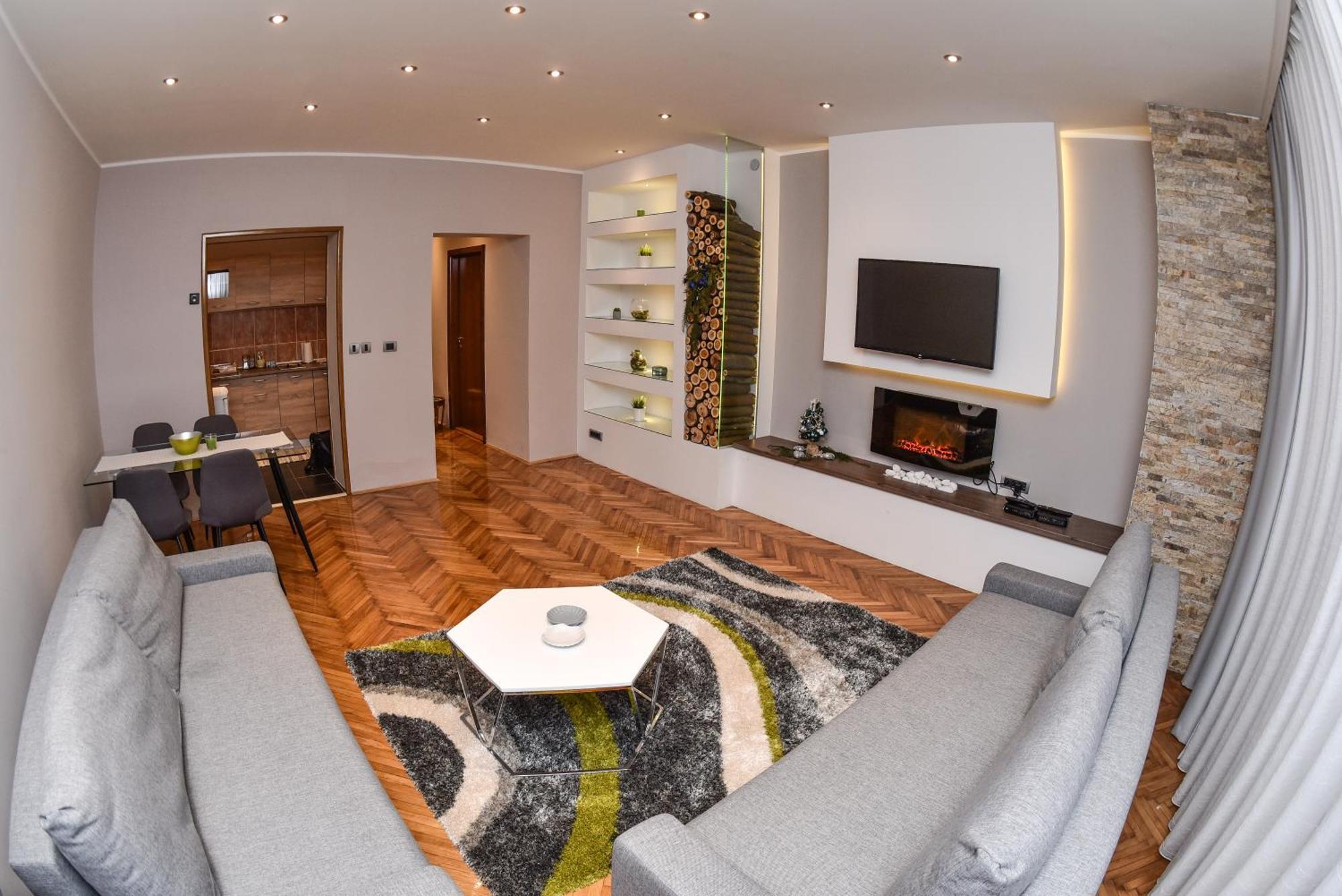 Chimney Modern Apartment Νόβι Σαντ Εξωτερικό φωτογραφία
